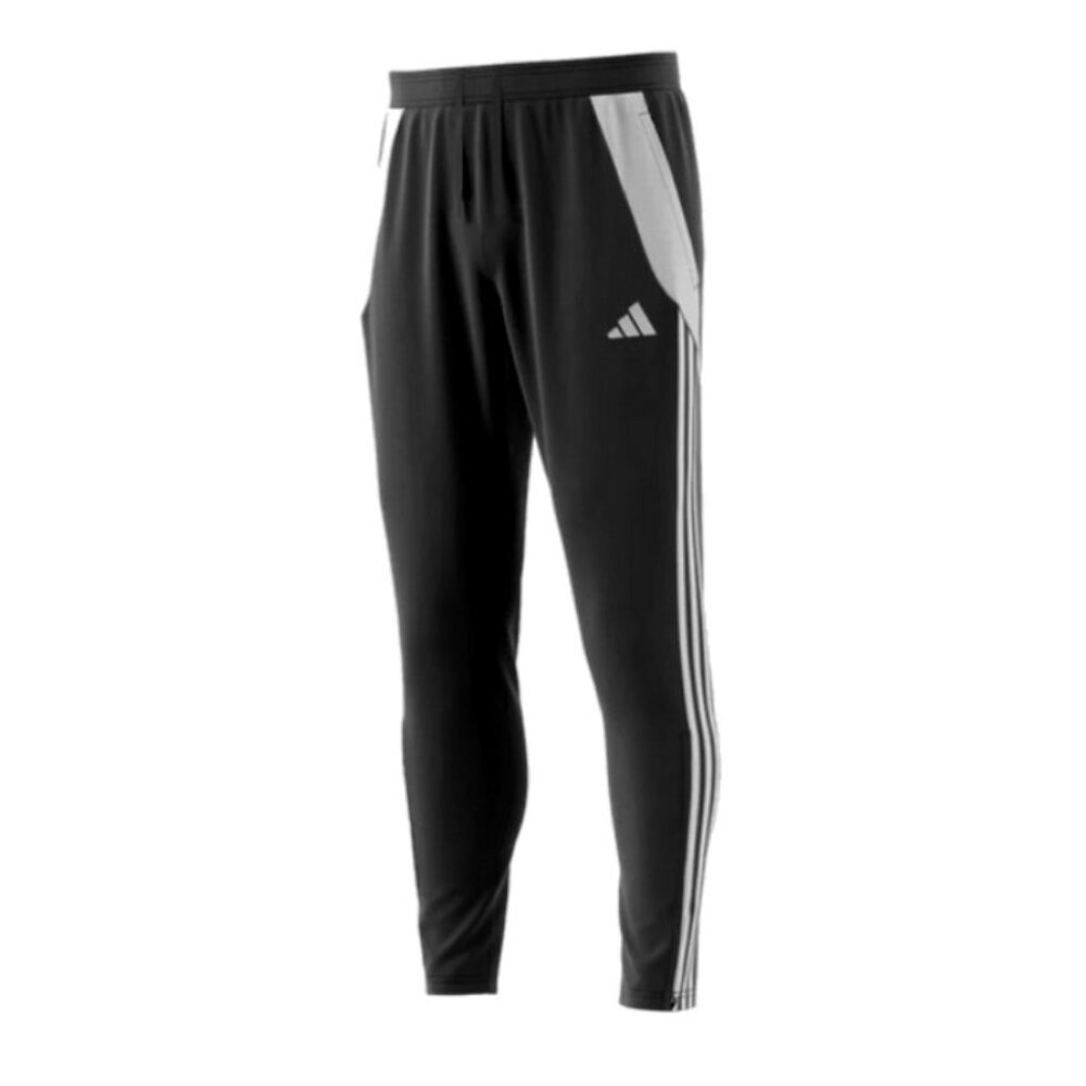 Adidas Tiro24 Youth Training Pant, Size L (13-14), Black & Gray